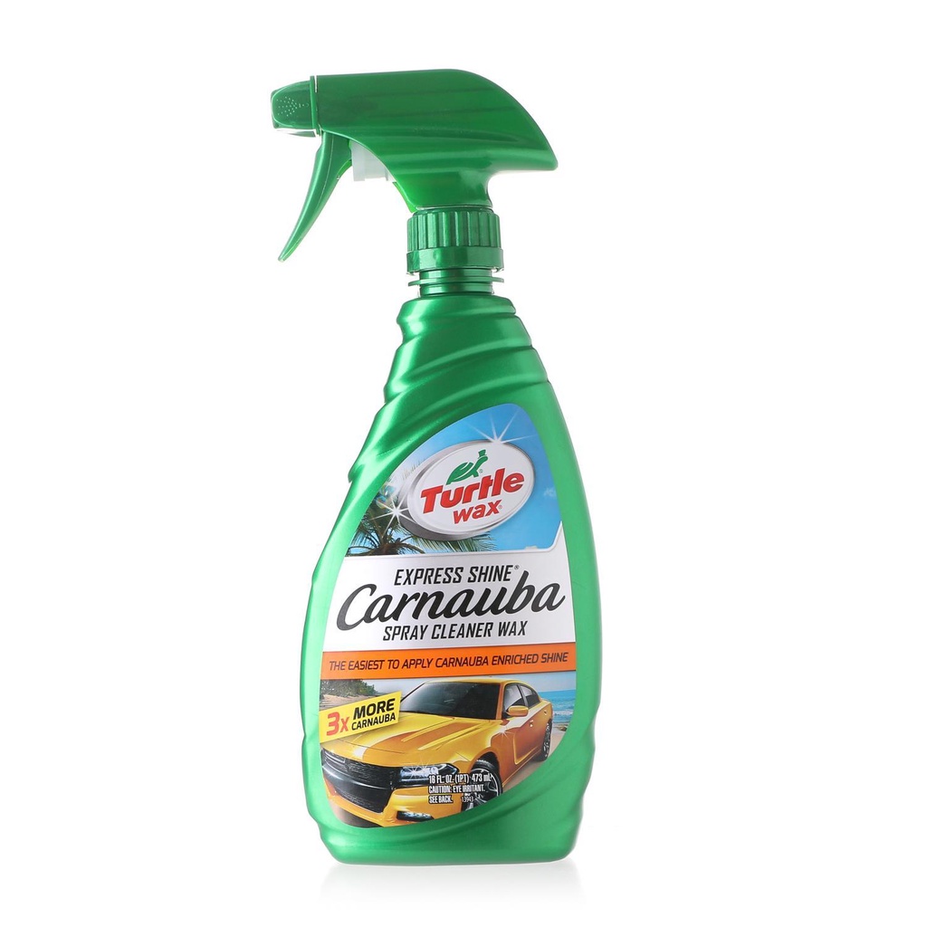 Turtle Wax Carnauba Spray Cleaner Wax 10oz. Shopee Philippines