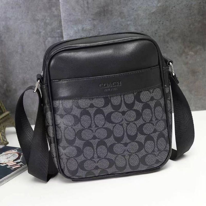 COACH men’s Sling bag Class a Size 9x10 inches Shopee Philippines