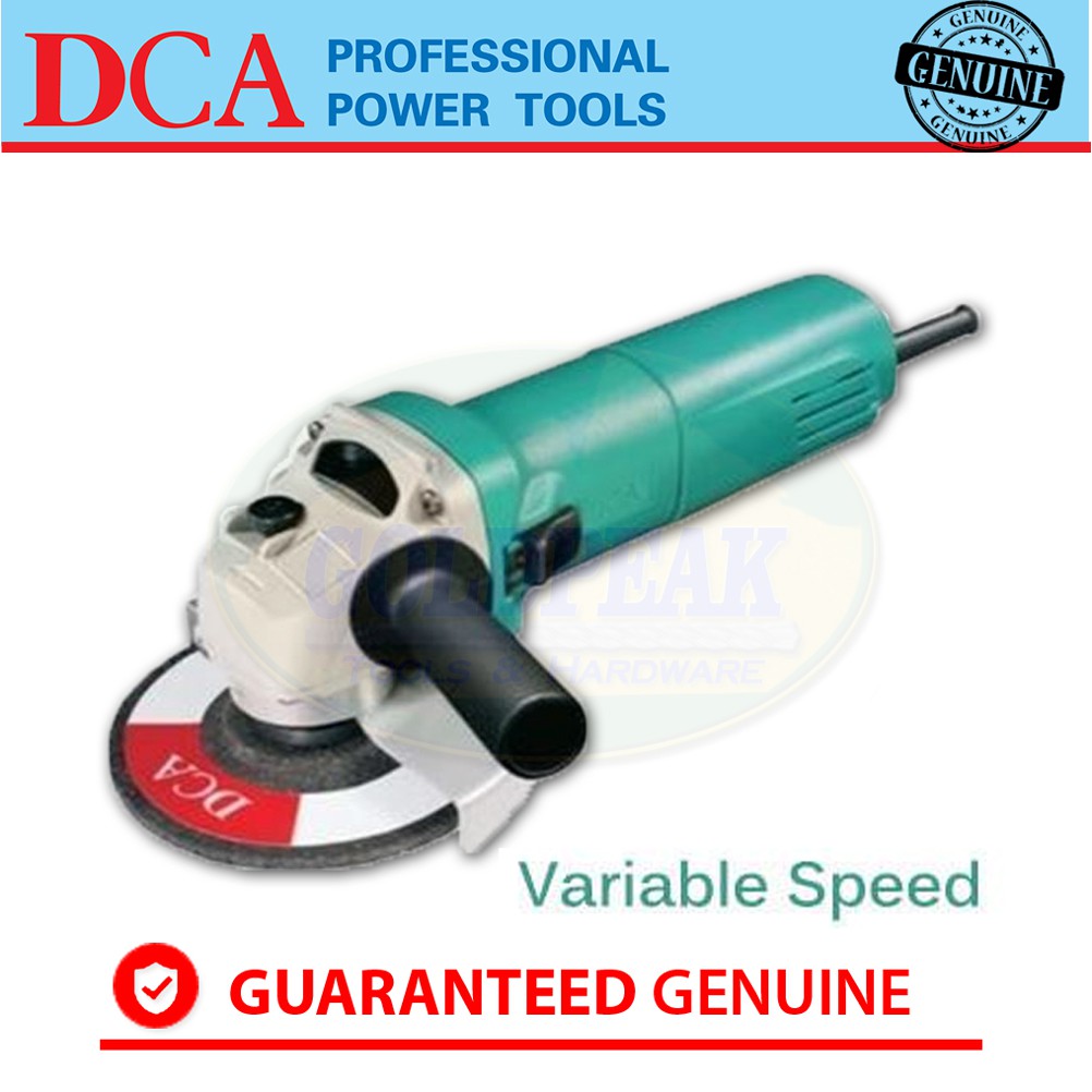 DCA ASM10100 Angle Grinder 4" •khm megatools• Shopee Philippines