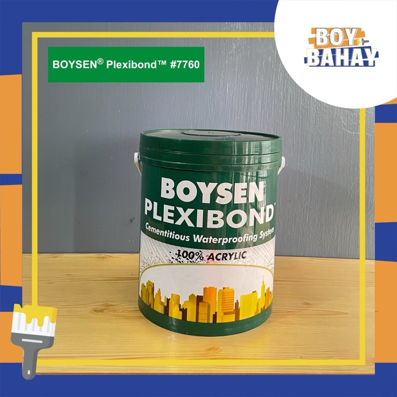 Boysen Plexibond Cementitious Waterproofing System B7760 Gallon Size Shopee Philippines