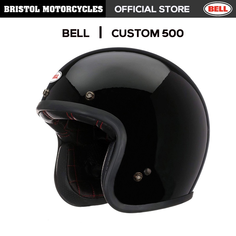 BELL HELMET/CUSTOM 500/HALF FACE HELMET/CLASSIC HELMET BRISTOL