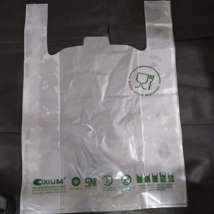 Clear Plastic Bags Size 50cm (500 Gr) Is A Logo Shopee Philippines
