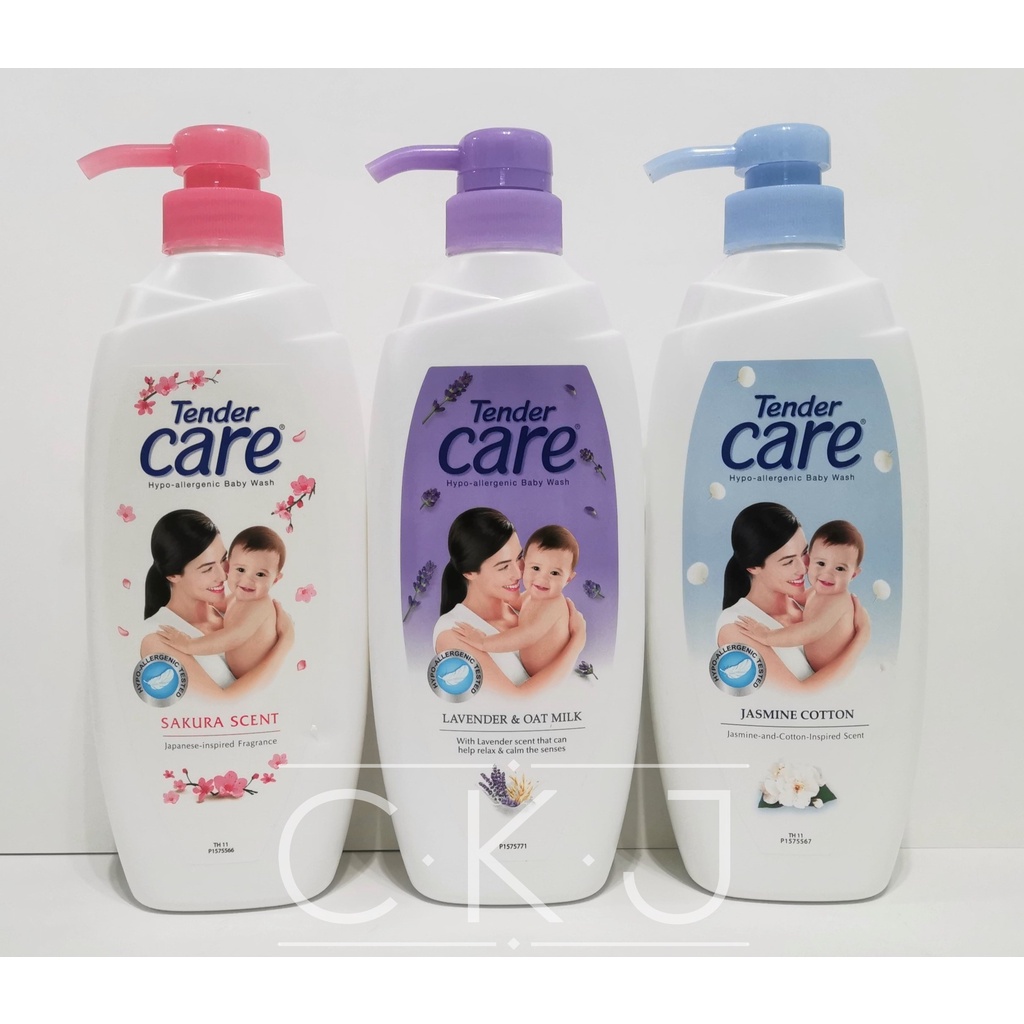Tender Care Hypoallergenic Baby Wash 500ml / 1000ml Shopee Philippines