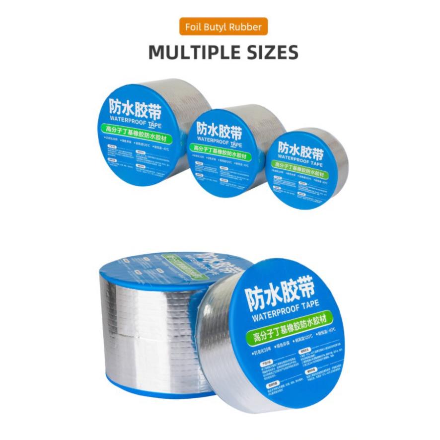 Adhesive tape Butyl 5m super adhesive tape, dedicated to home repair