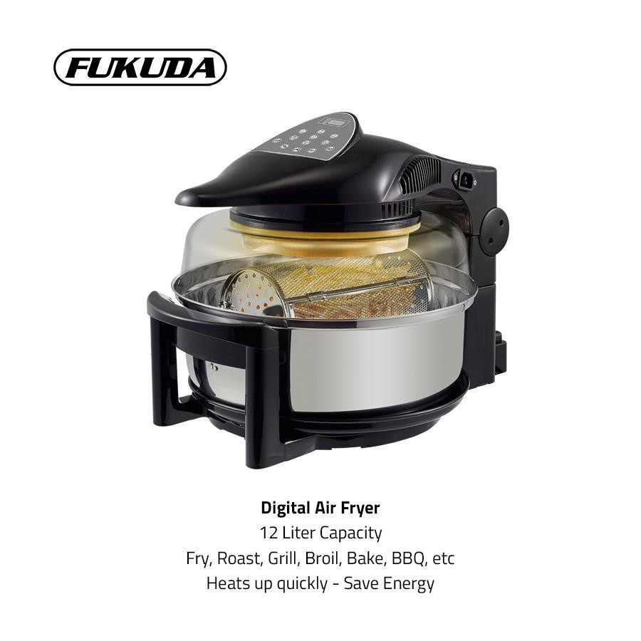 Fukuda FAF12SP Digital Air Fryer 12 Liter Capacity Shopee Philippines