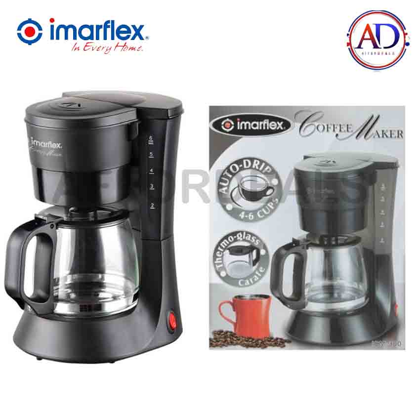 Imarflex ICM300 Coffee Maker (Black) Shopee Philippines