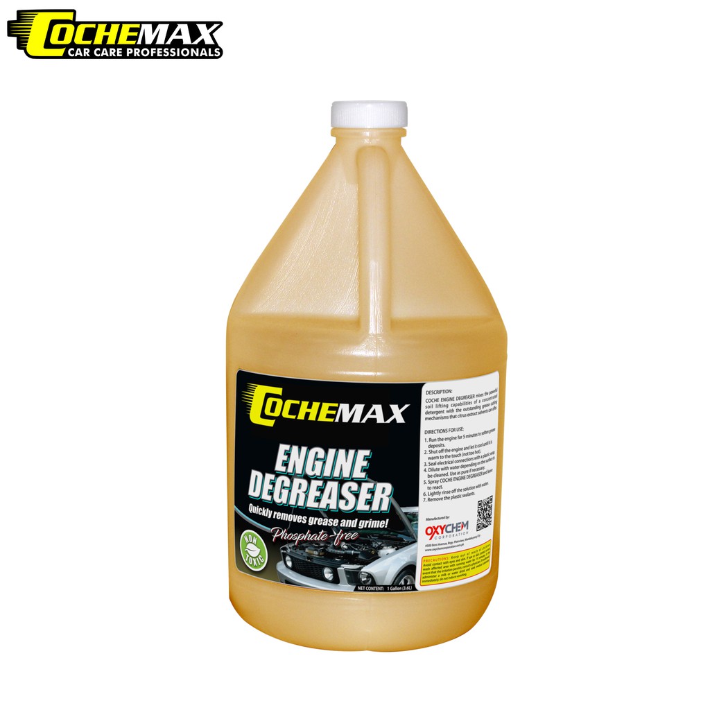 Cochemax Engine Degreaser 1 Gallon Shopee Philippines