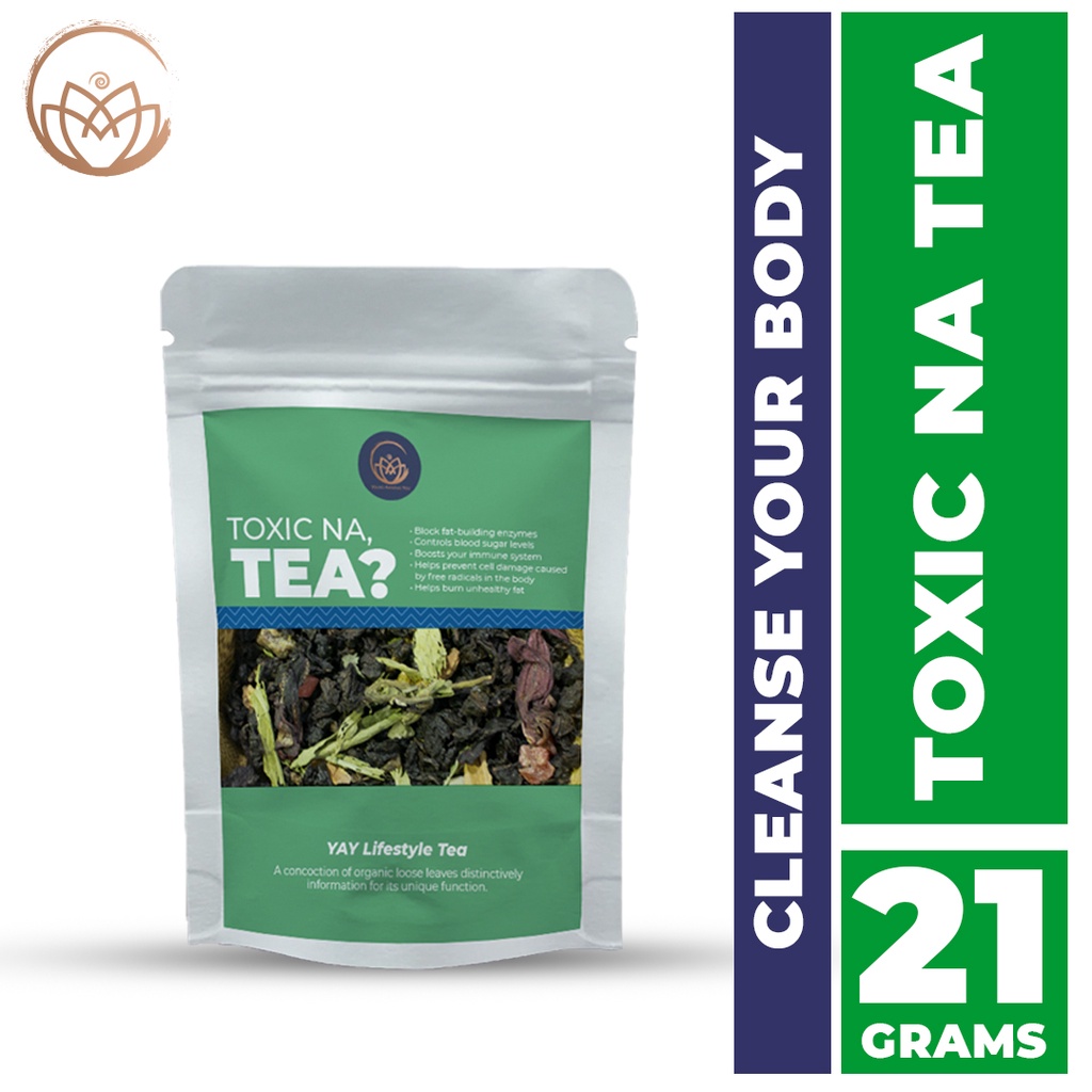 YAY Toxic na Tea 21g Tea For Bloating, Tea For Digestion, Tea For Acid