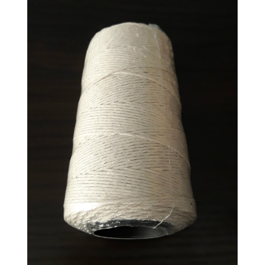 Cooking Twine/ Craft Twine Cone type more than 100m.. 115grams Shopee