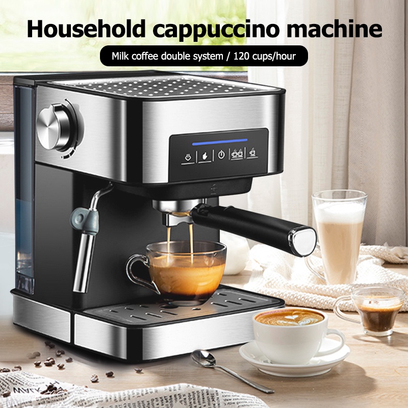 Small coffee machine Semiautomatic coffee machine Espresso machine