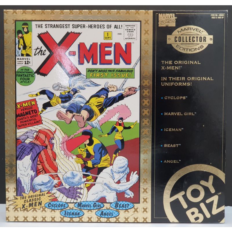 1997 Marvel Collector Editions THE ORIGINAL XMEN Action Figure