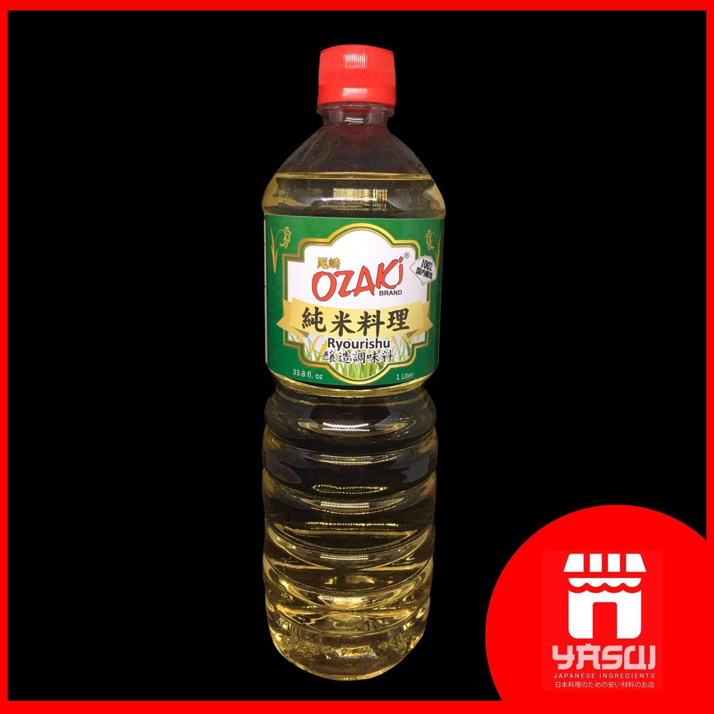 Premium Ozaki Cooking Sake (Ryuorishu Rice Wine) 1L Shopee Philippines