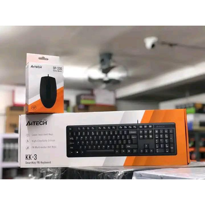 a4tech keyboard and mouse bundle Shopee Philippines