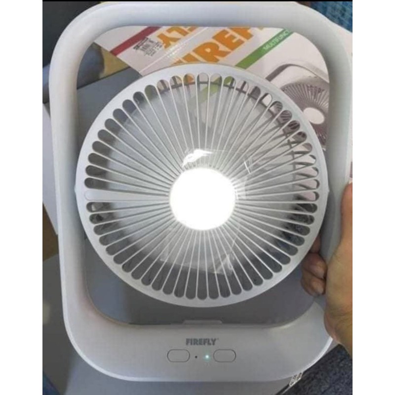 Firefly Rechargeable Fan with Night Light ( ONHAND) Shopee Philippines