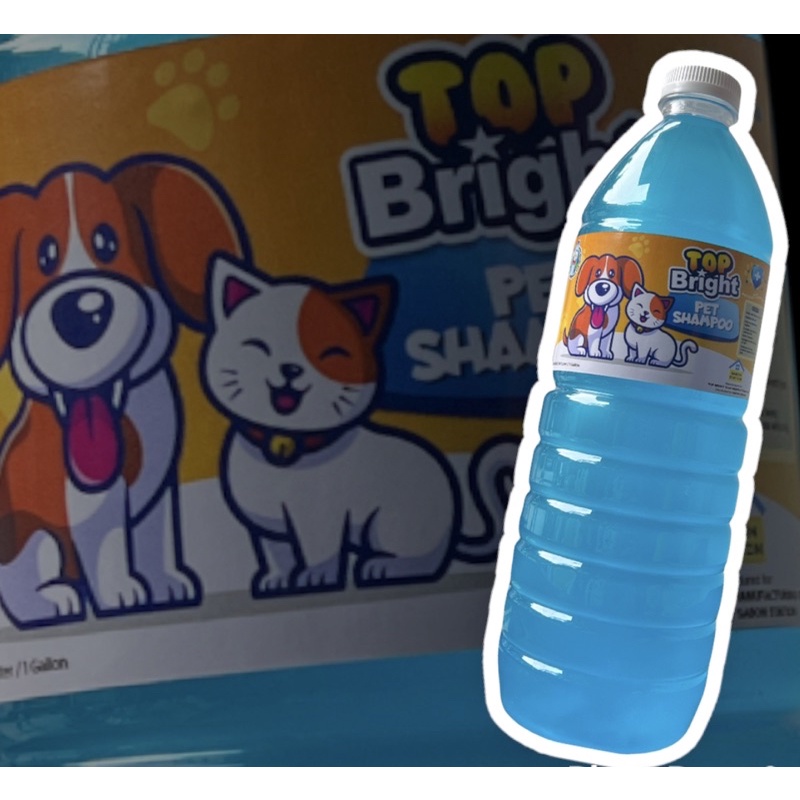 Top Bright Pet Shampoo 1 Liter Shopee Philippines