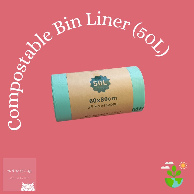 Compostable Bin Liner 50L Shopee Philippines