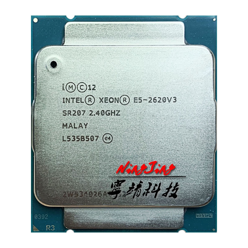 Intel Xeon E52620V3 E5 2620v3 E5 2620 v3 2.4 GHz SixCore