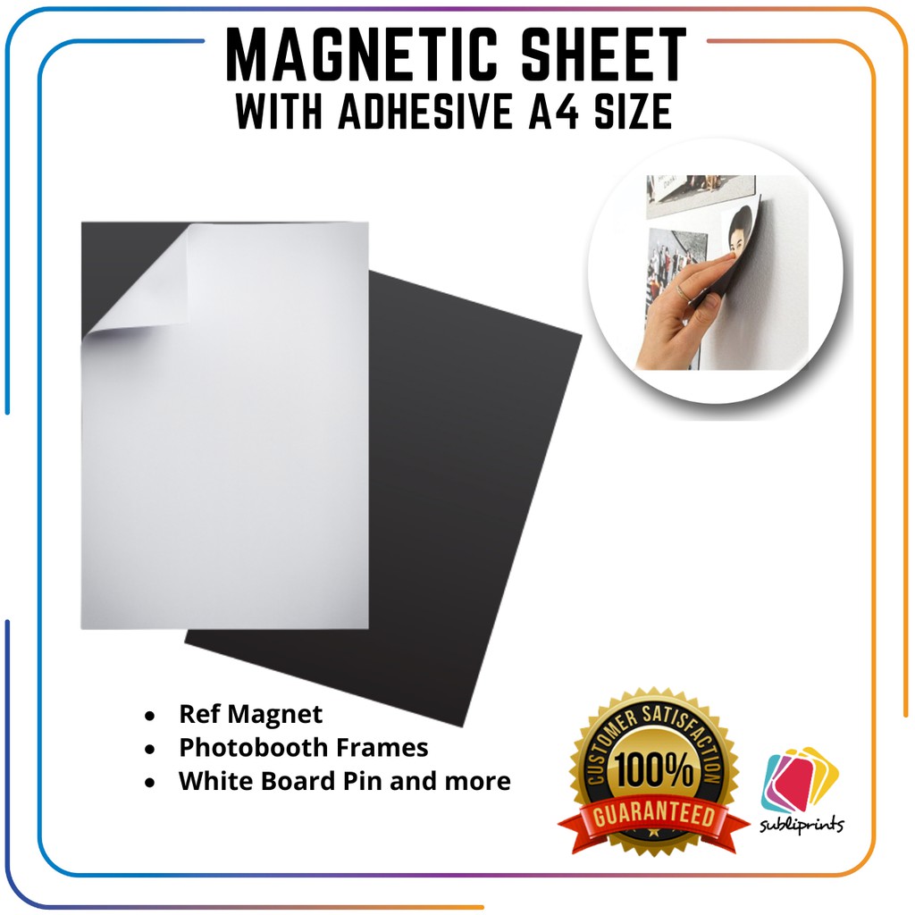 Sheet with Adhesive A4 / 4R Size DIY Ref Shopee
