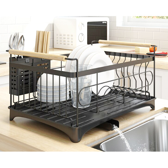 SALE! Dish Rack Bowl Holder Stainless Steel Kitchen Sink Drying