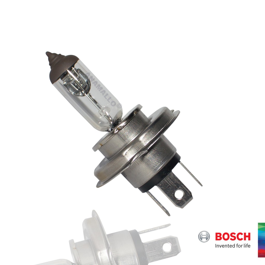BOSCH HALOGEN BULB H4 12V 60/55W SET Shopee Philippines