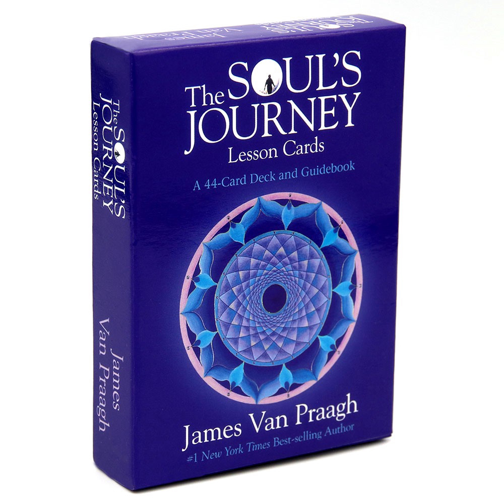 The Soul's Journey Lesson Cards A 44Card Deck and Guidebook Cards