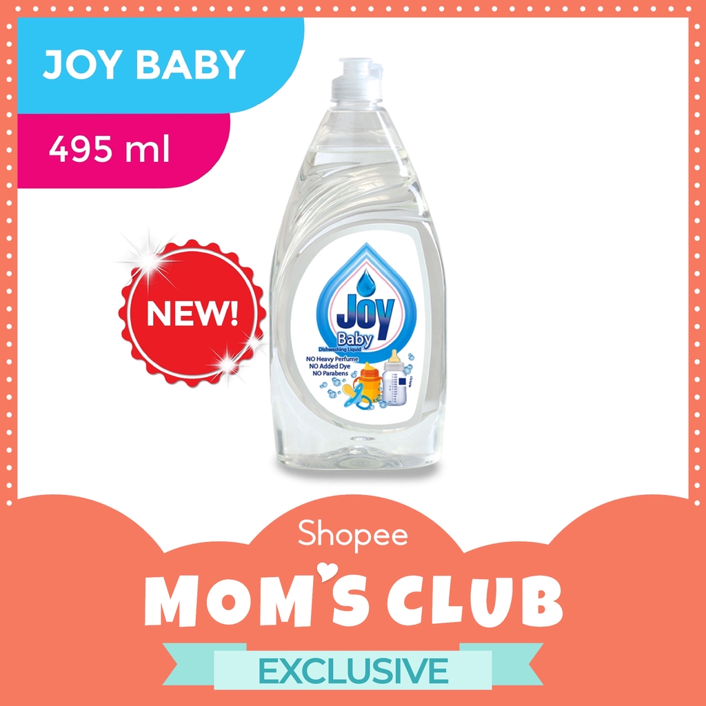 Joy Baby Dishwashing Liquid Concentrate Bottle (495mL) Shopee Philippines