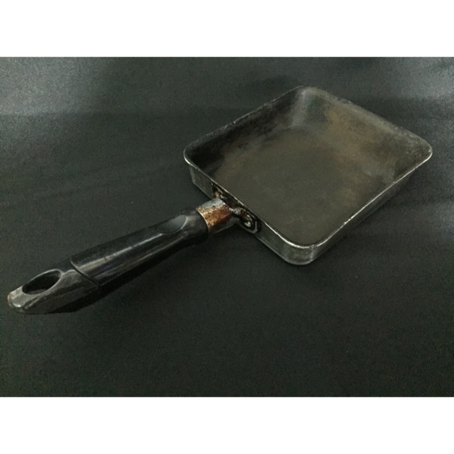 Square Pan Tamagoyaki Pan Egg Pan used Shopee Philippines