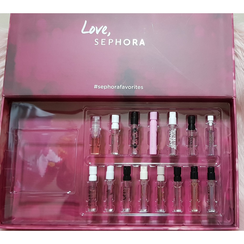 Sephora Favorites Perfume Sampler Vials (choose your scent) Shopee