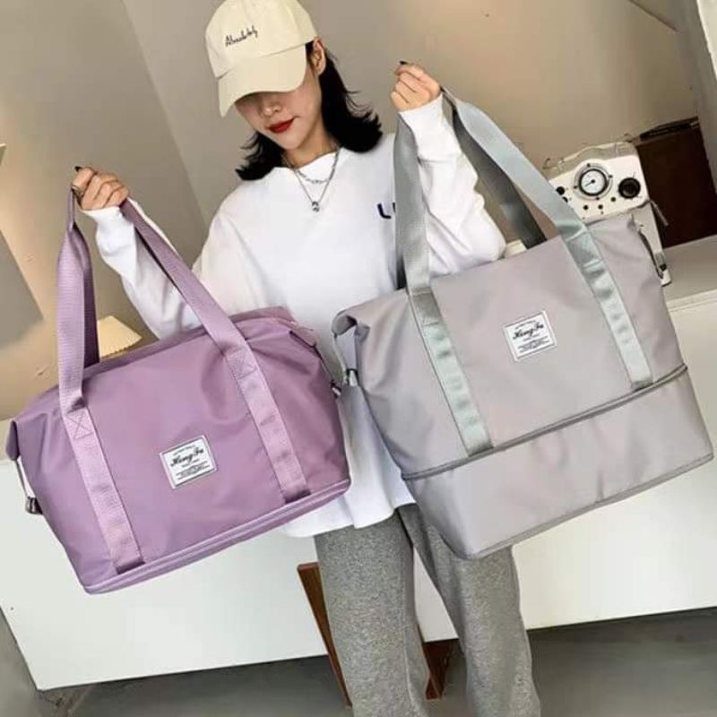 New Korean Water Proof Resistance Travel Tote Bag For Women With Large
