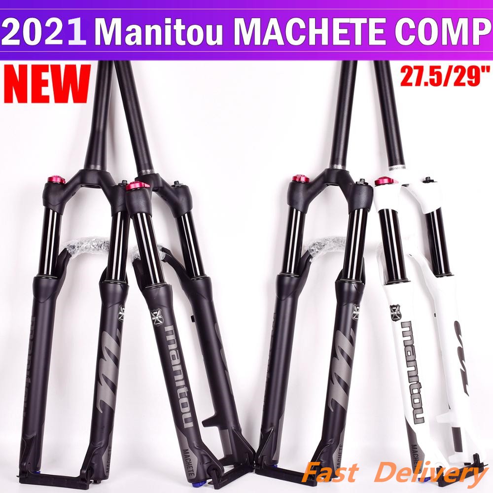 ⚡COD⚡Bicycle Fork Manitou Machete Comp Marvel 27.5 29er size air Forks