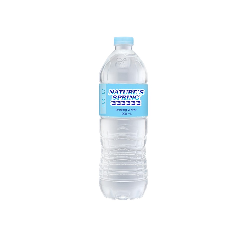 Nature's Spring Purified Water 1 Liter Shopee Philippines
