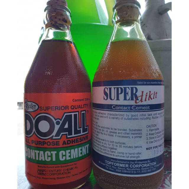 Contact Cement Adhesives (Rugby) Shopee Philippines