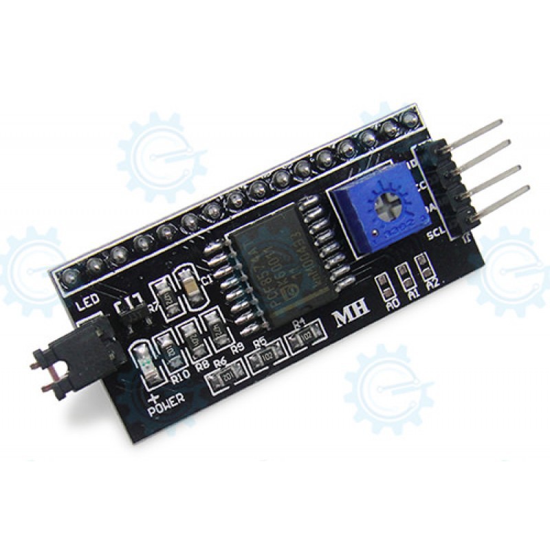 I2C IIC Serial Interface Board Module for 16x2 20x4 LCD Display
