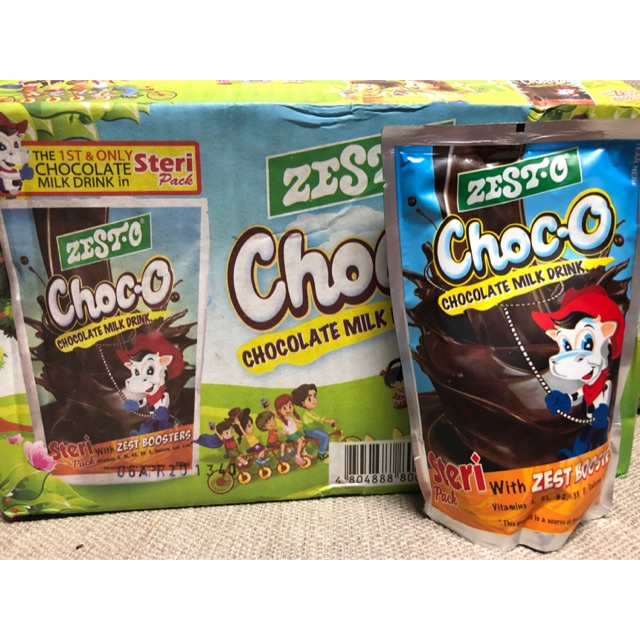 ZESTO CHOCO (BOX10pcs) Shopee Philippines