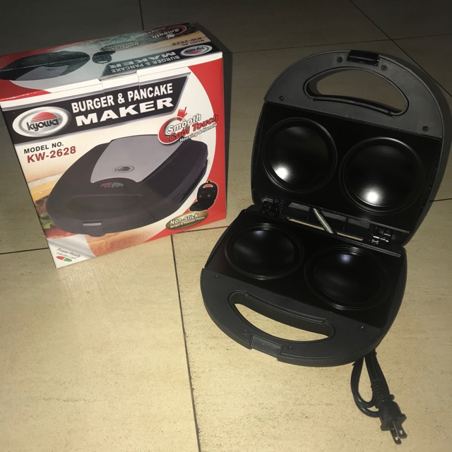 Kyowa Burger and Pancake Maker Shopee Philippines