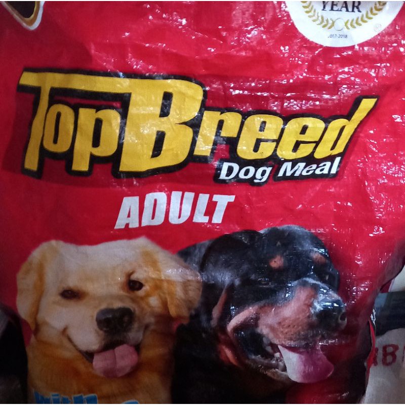 Top Breed Dogfood 1kg Shopee Philippines