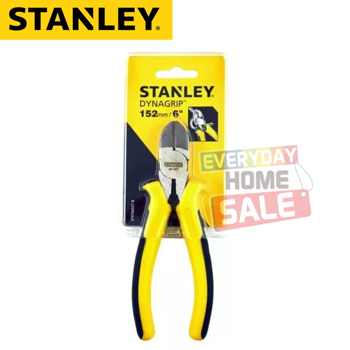 STANLEY SIDE CUTTER PLIERS 6'' ubicaciondepersonas.cdmx.gob.mx