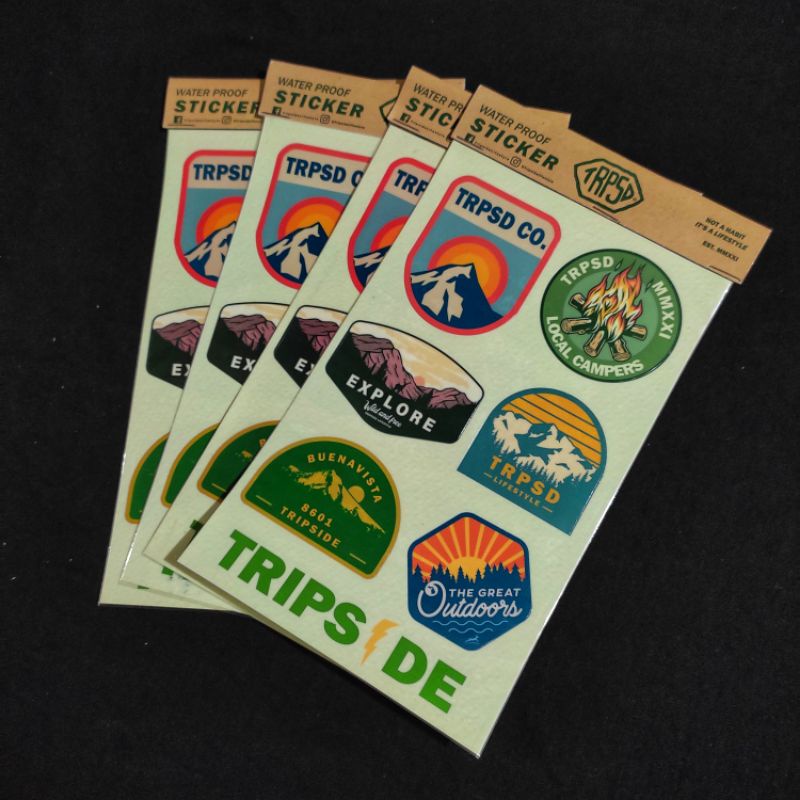 Tripside Outdoors, Online Shop Shopee Philippines