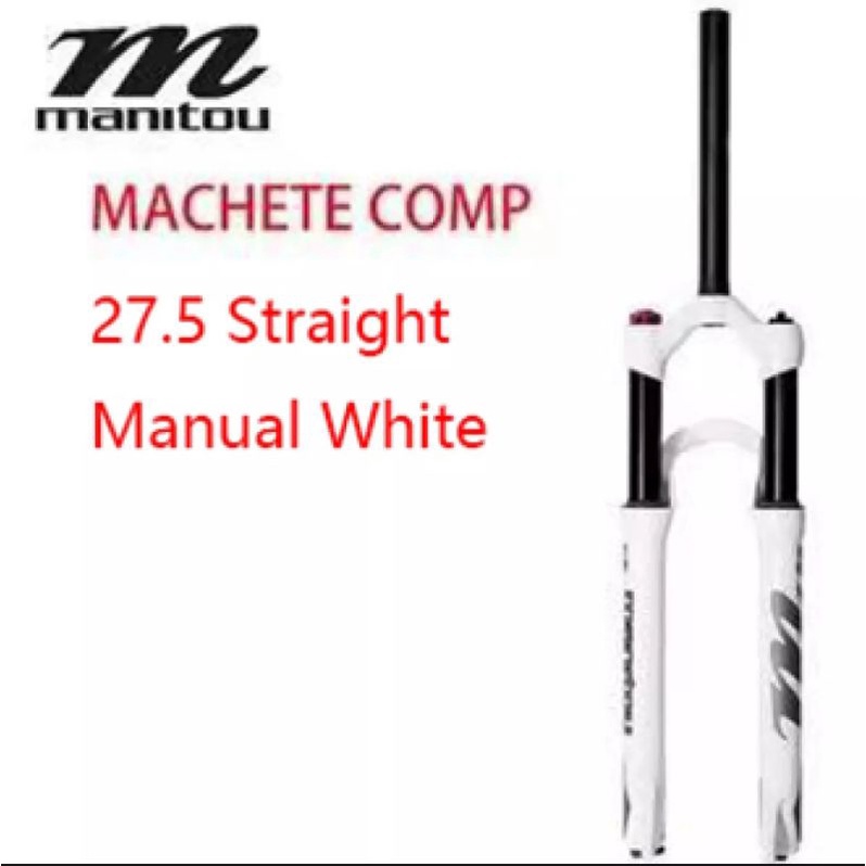 MANITOU MACHETE 27.5 WHITE Shopee Philippines