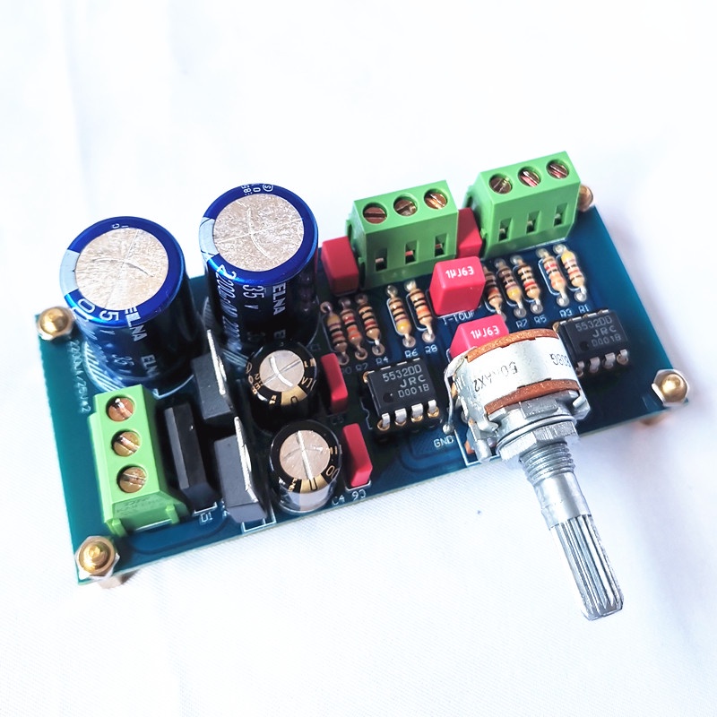 A1 preamplifier preamp diy kit finished board 5532DD AD827 for power amplifier Shopee Philippines
