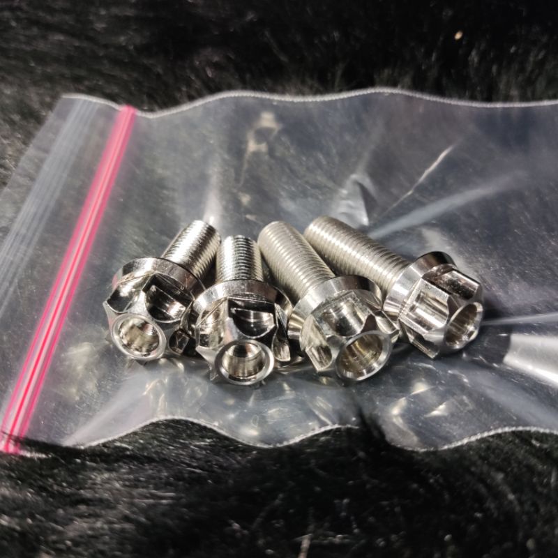 CNC Caliper Bolts Set (Nmax V2 / Xmax) Shopee Philippines