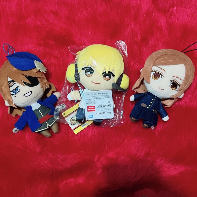 Authentic anime plushies (KnB, Jujutsu Kaisen, Yowapeda) Shopee