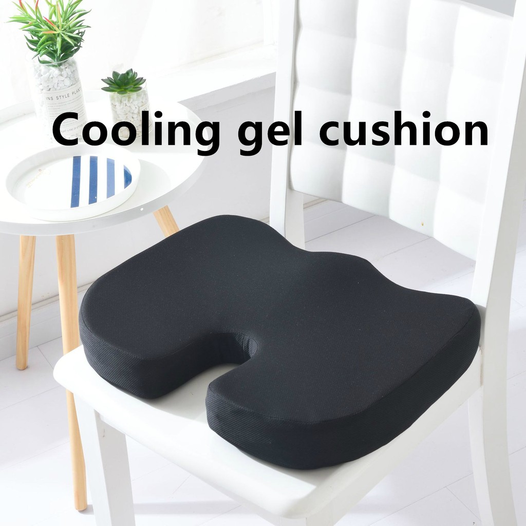 Gel Seat Cushion For Desk Chair Hot Sale Cooling Gel Cushion Cooling Gel Office Chair Cushion Memory