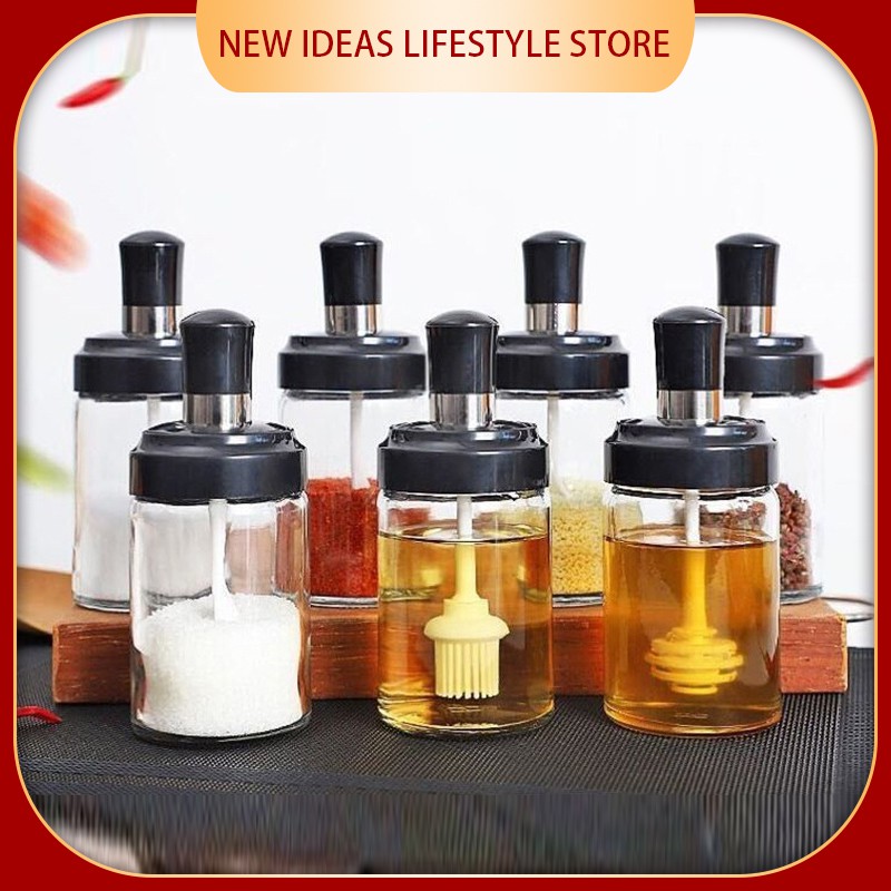 New Ideas Kitchen seasoning bottle seasoning box seasoning storage tank