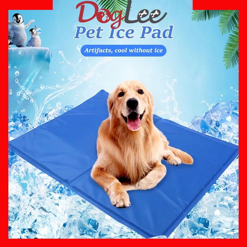 Dog Pet Cooling Pad Mat ice gel Waterproof Dog Sleeping Bed Mat Pad for