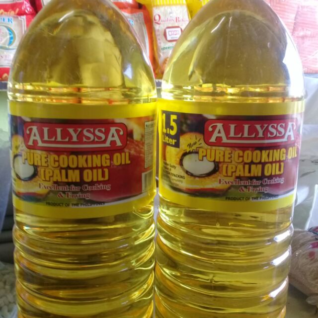 1.5 palm cooking oil Shopee Philippines