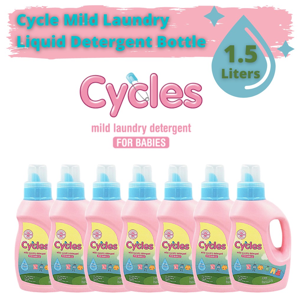 Cycles Mild Laundry Liquid Detergent lupon.gov.ph