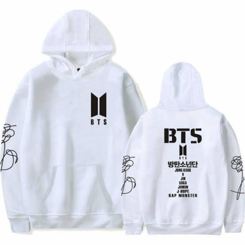 BTS HOODIE MERCH HIGH QUALITY PRODUCT ( NO BACKPRINT ) Shopee Philippines