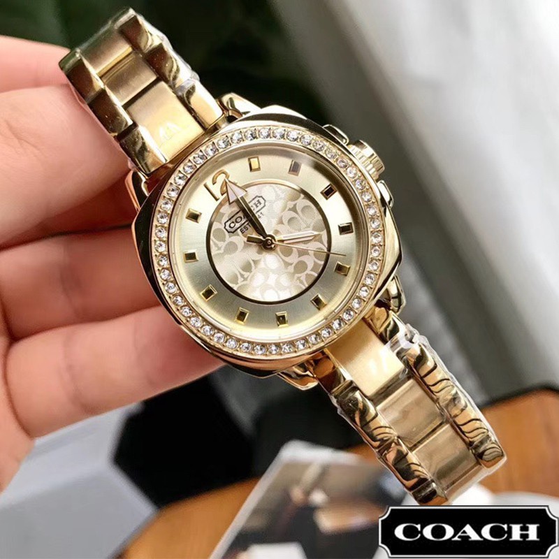 COACH Watches Pawnable 1941 Waterproof Authentic Ladies Watch Shopee