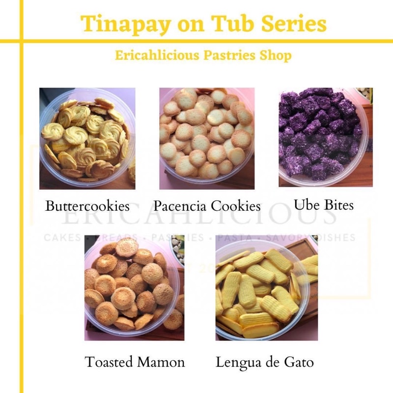 Ericahlicious Tinapay On Tub Series! Shopee Philippines
